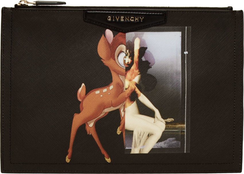 WoahStyle.com | Givenchy Bambi Antigona pouch