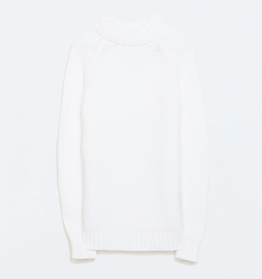 WoahStyle.com | Zara knit sweater