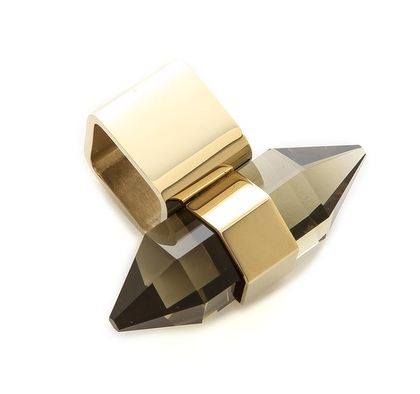 WoahStyle.com | By Malene Birger The Wild Thing Triangle Ring