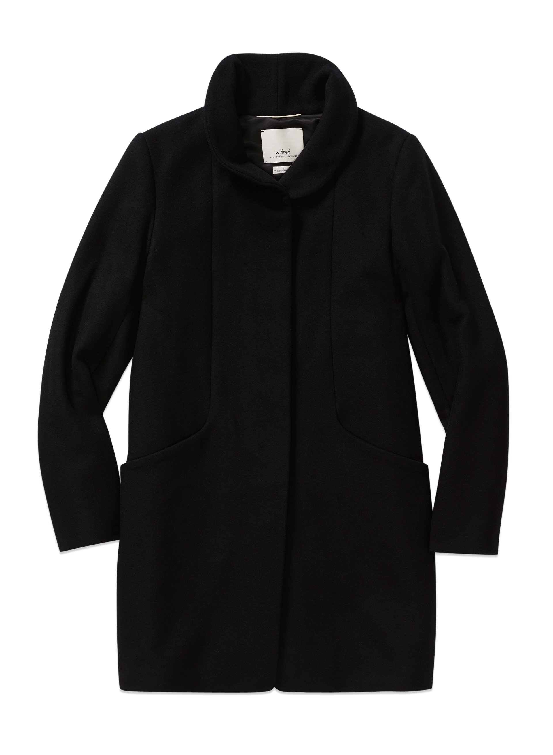 WoahStyle.com | Aritzia WILFRED COCOON WOOL COAT