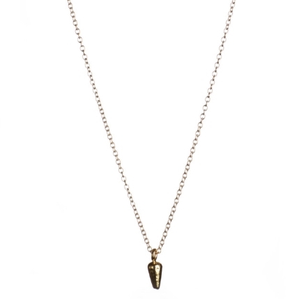 WoahStyle.com | Ellery gold necklace from Lisbeth Jewelry