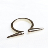 WoahStyle.com | Birds Of A Feather Spike Brass Gold Ring