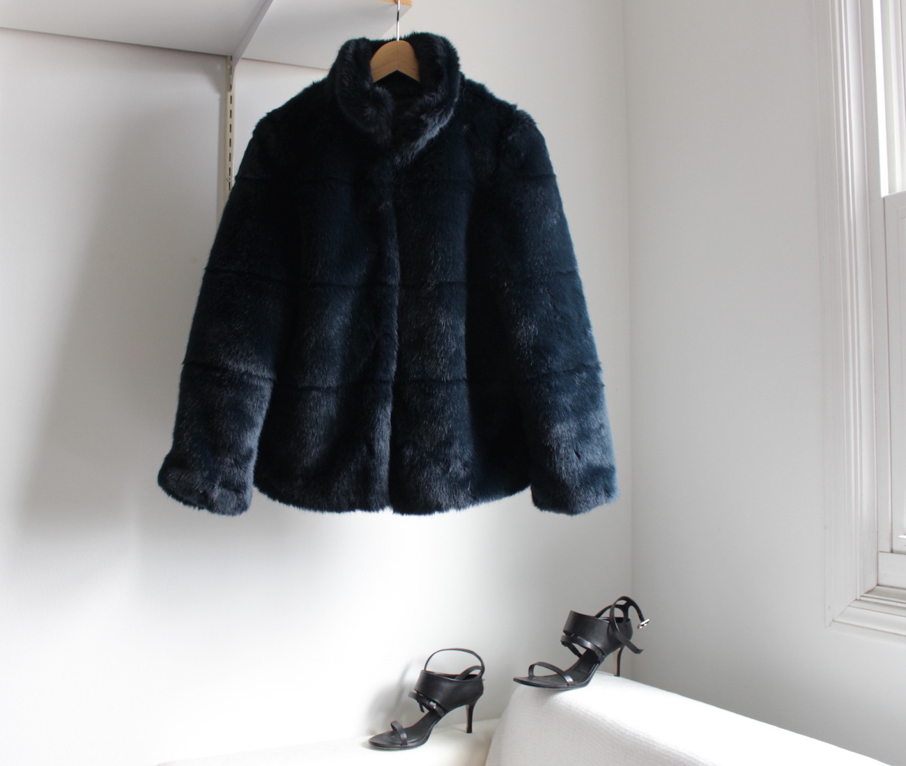 010115 Zara Faux Fur — WOAHSTYLE