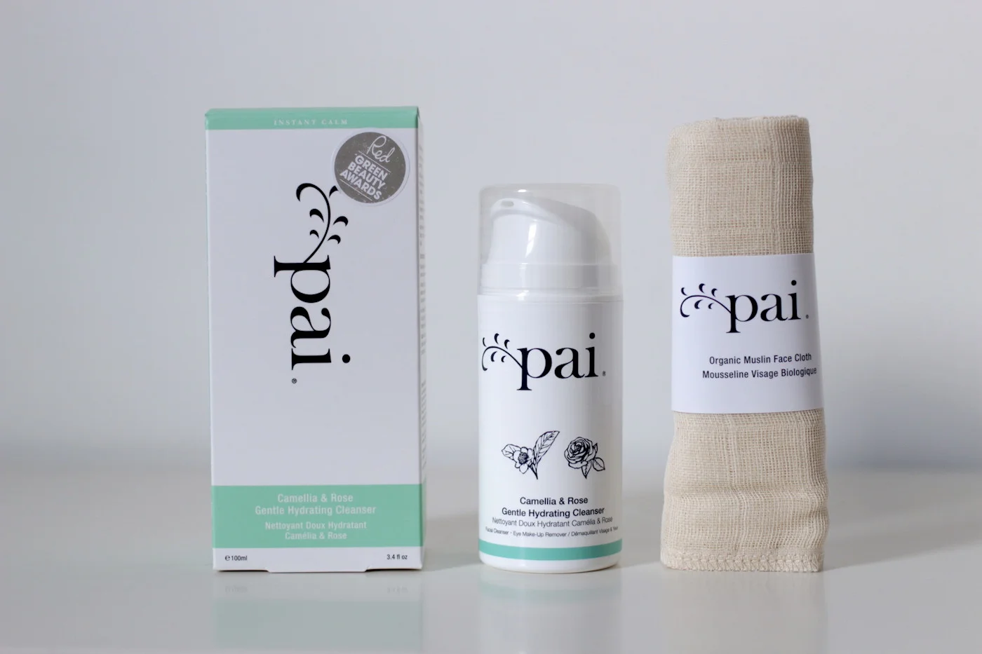 pai face cleanser