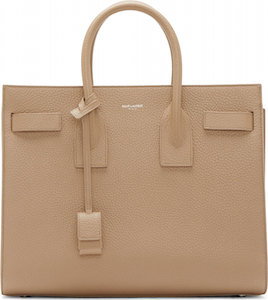 Saint Laurent  Beige Small Sac du Jour Bag 