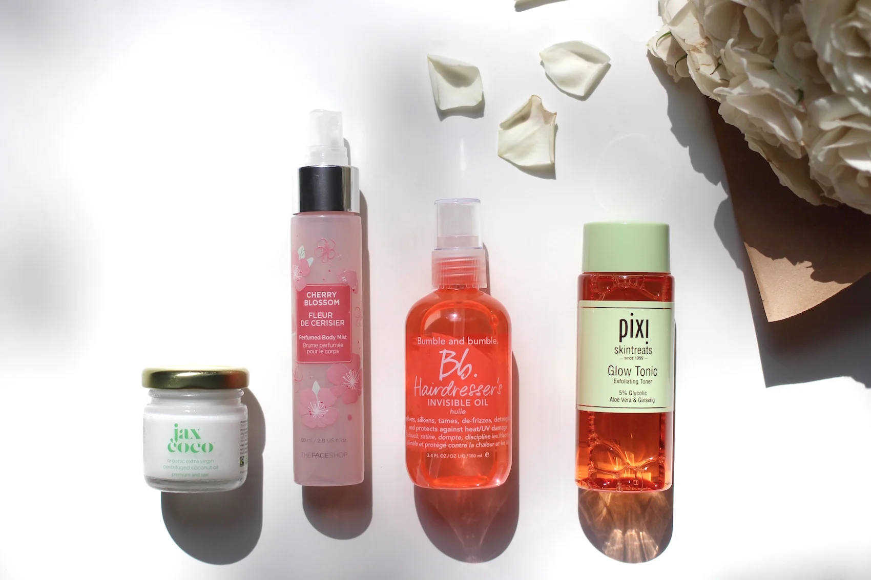 WoahStyle.com-Pre Fall Beauty Faves for Beautiful Skin and Silky Hair-Pixi Glow Tonic-Jax Coco Organic Extra Virgin Coconut Oil-The FaceShop Cherry Blossom Body Mist_Bumble and Bumble Hairdressers Invisible Oil_Fall 2015_8705.jpg