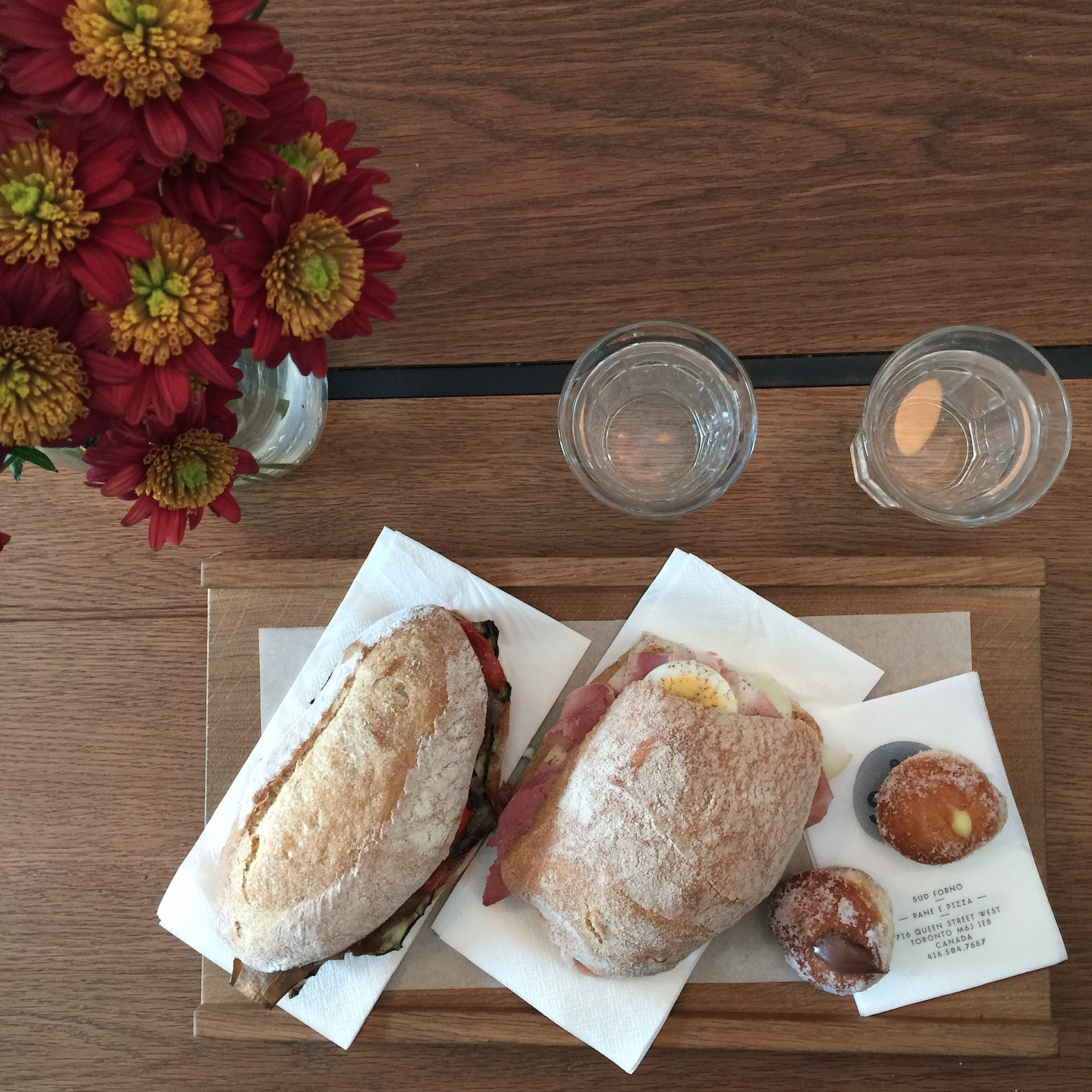 WoahStyle.com_Best of Toronto Mini Food Tour-Diary_Sud Forno_Best Bistro Sandwiches and Nutella filled donuts Pizza_lunch_bakery_bread_bistro_latte_cafe_coffe_queen west__4413.jpg