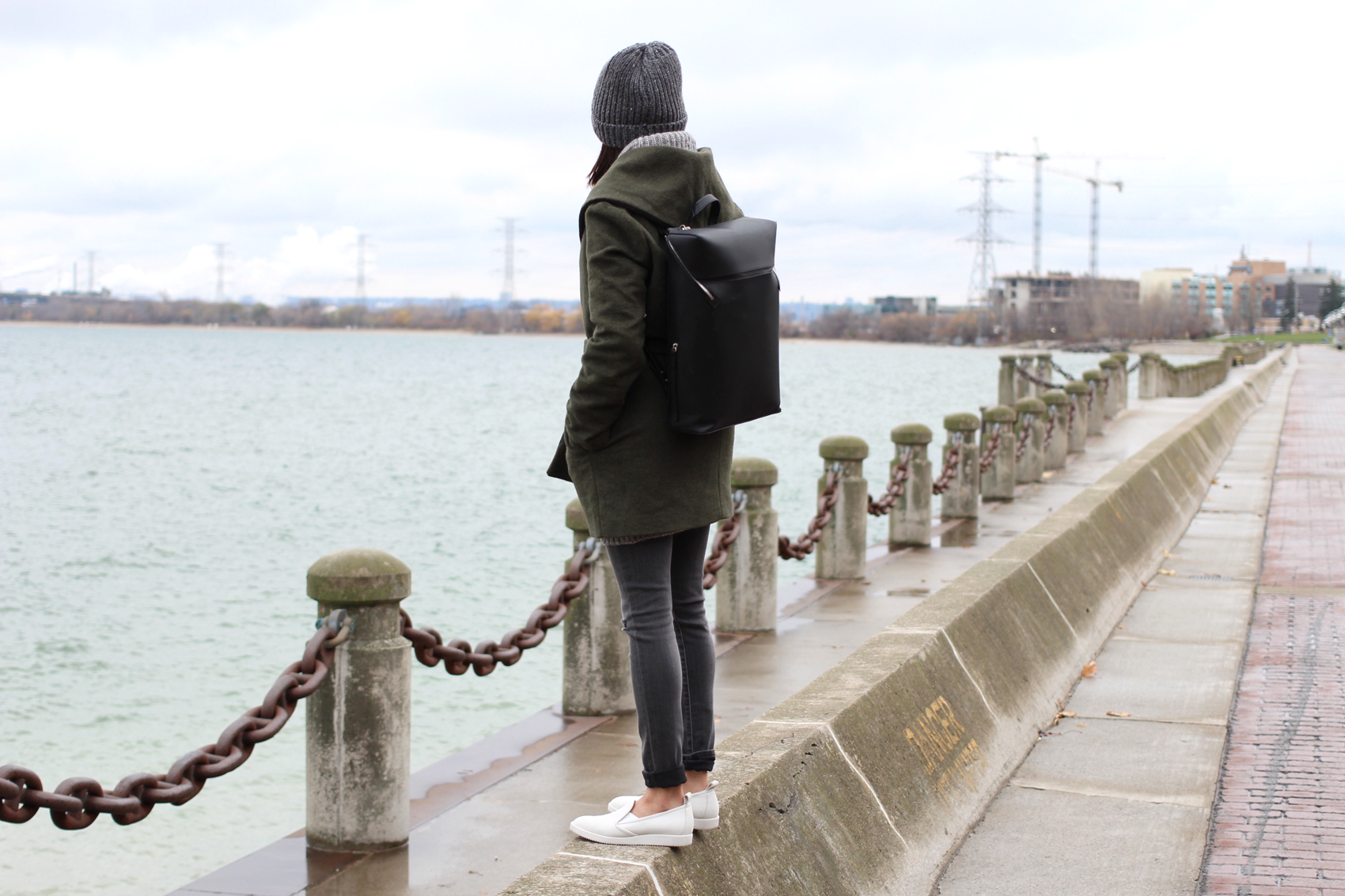 WoahStyle.com-Banana-Republic-jeans-knitted-grandfather-cardigan-Old-Navy-Olive-Wrap-coat-Gap-sweatshirt-Everlane-white-slip-on-sneakers-street-style-toronto-fashion-blogger-ootd_7541.jpg