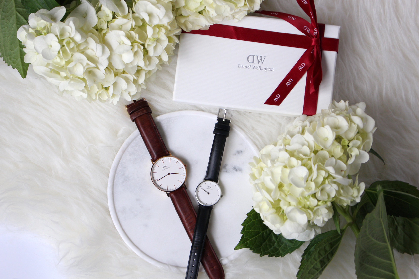 Daniel Wellington timepiece, Classy Sheffield and Classic Bristol.