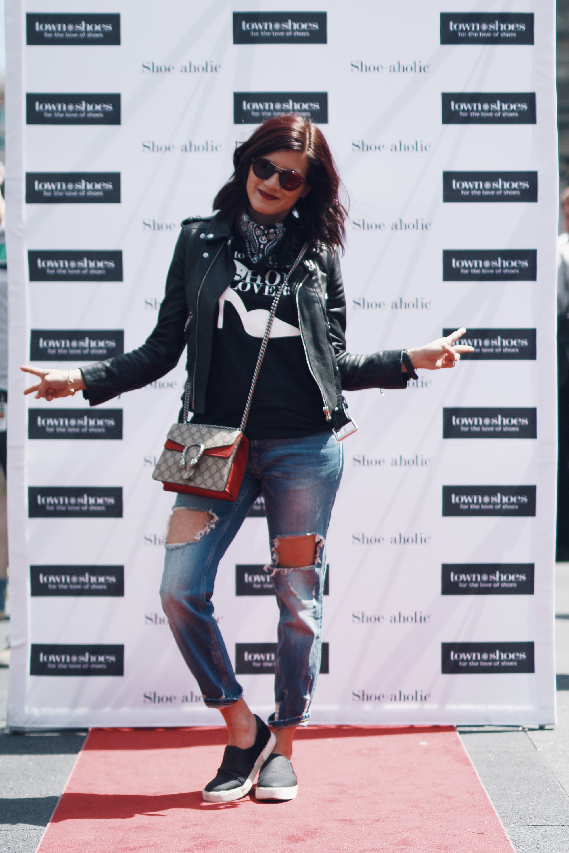 WOAHSTYLE.COM-Town Shoes Sam Edelman slip ons-Walk A Mile In Her Shoes Toronto_6143.JPG
