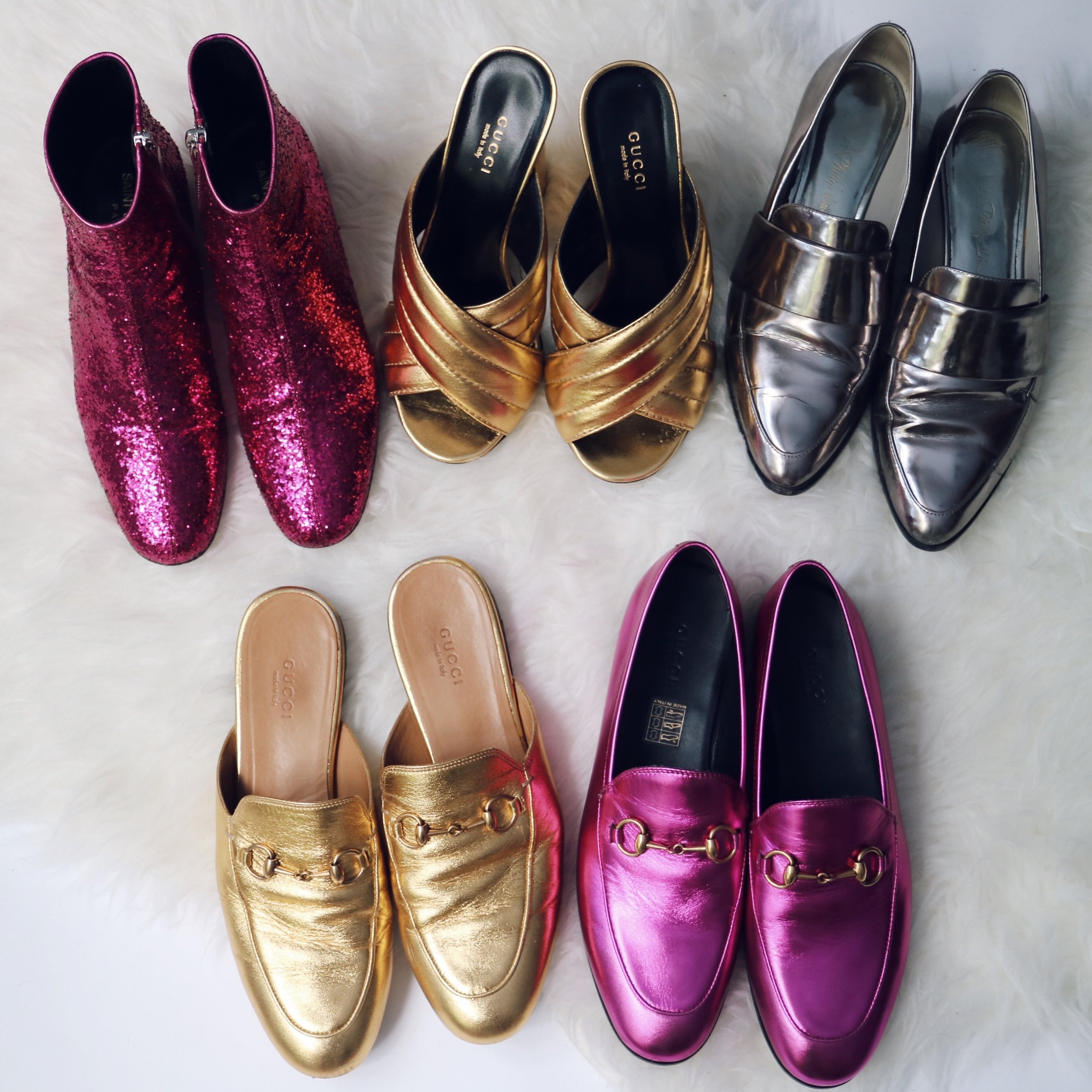 GUCCI SHOE REVIEWS & METALLIC SHOE TRENDS FOR FALL — WOAHSTYLE