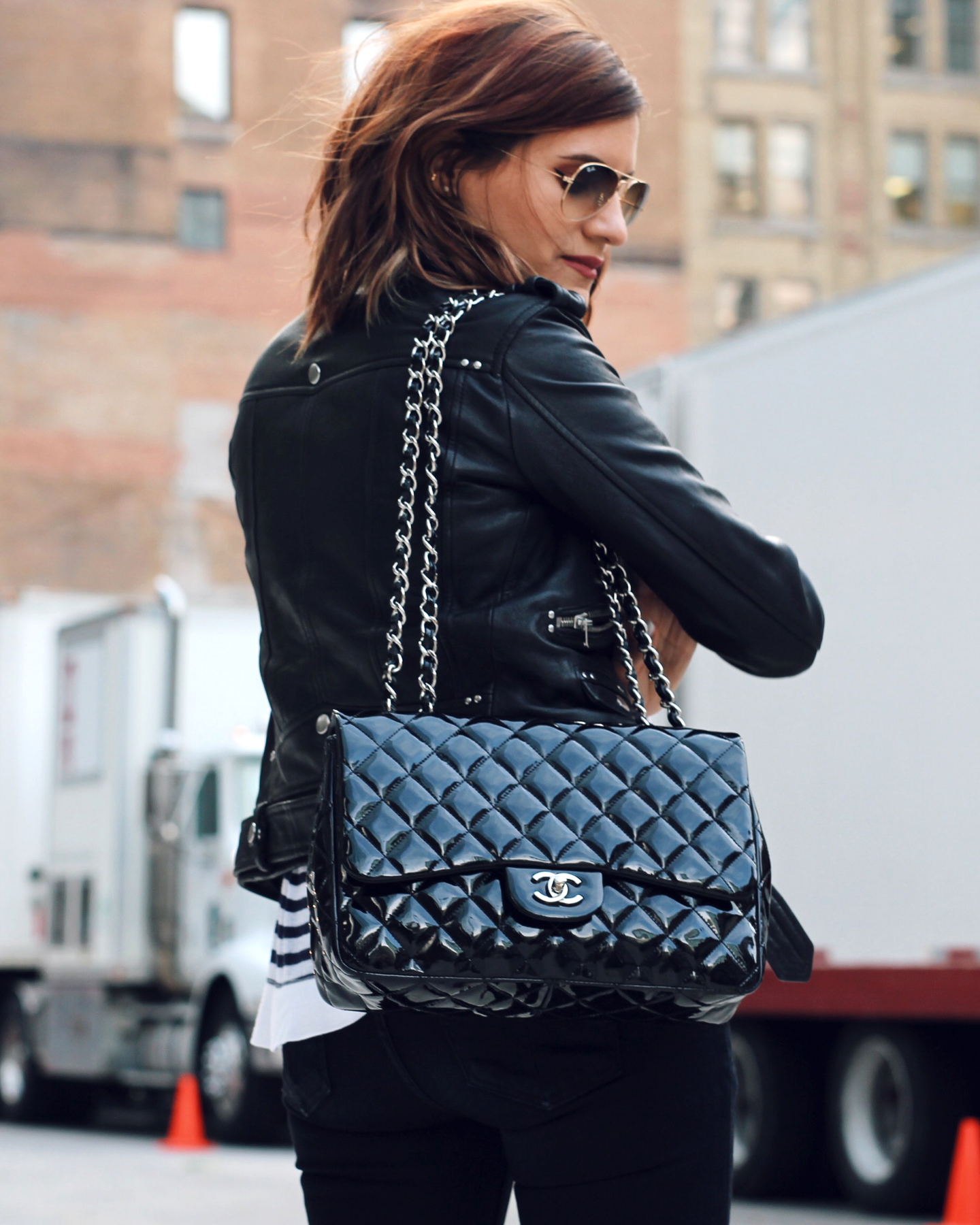 My Chanel patent leather Jumbo bag — WOAHSTYLE