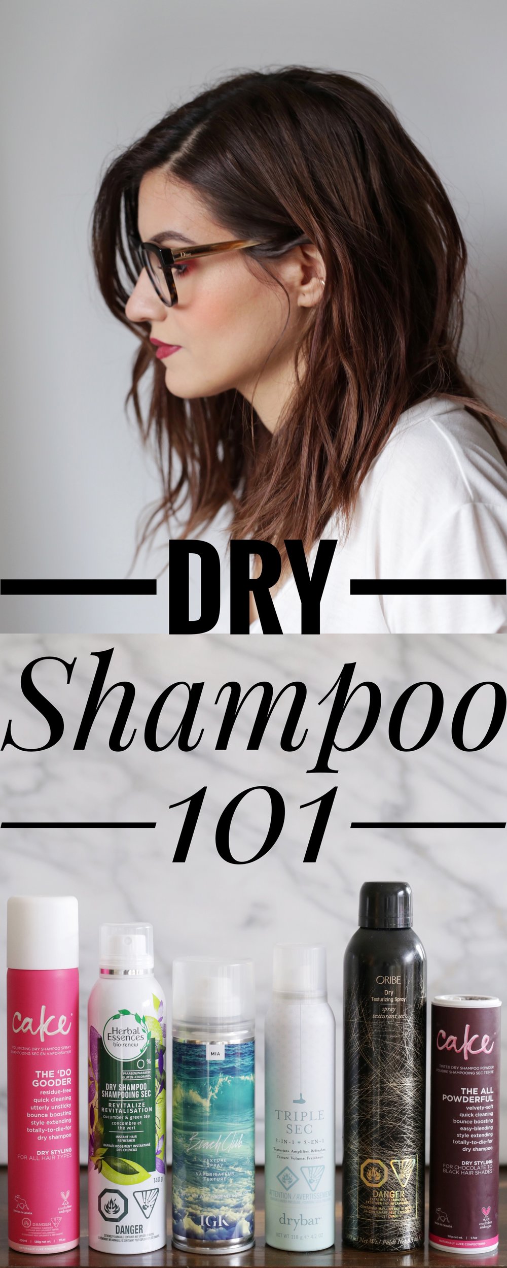 DRY SHAMPOO 101 BECAUSE I HATE WASHING MY HAIR — WOAHSTYLE