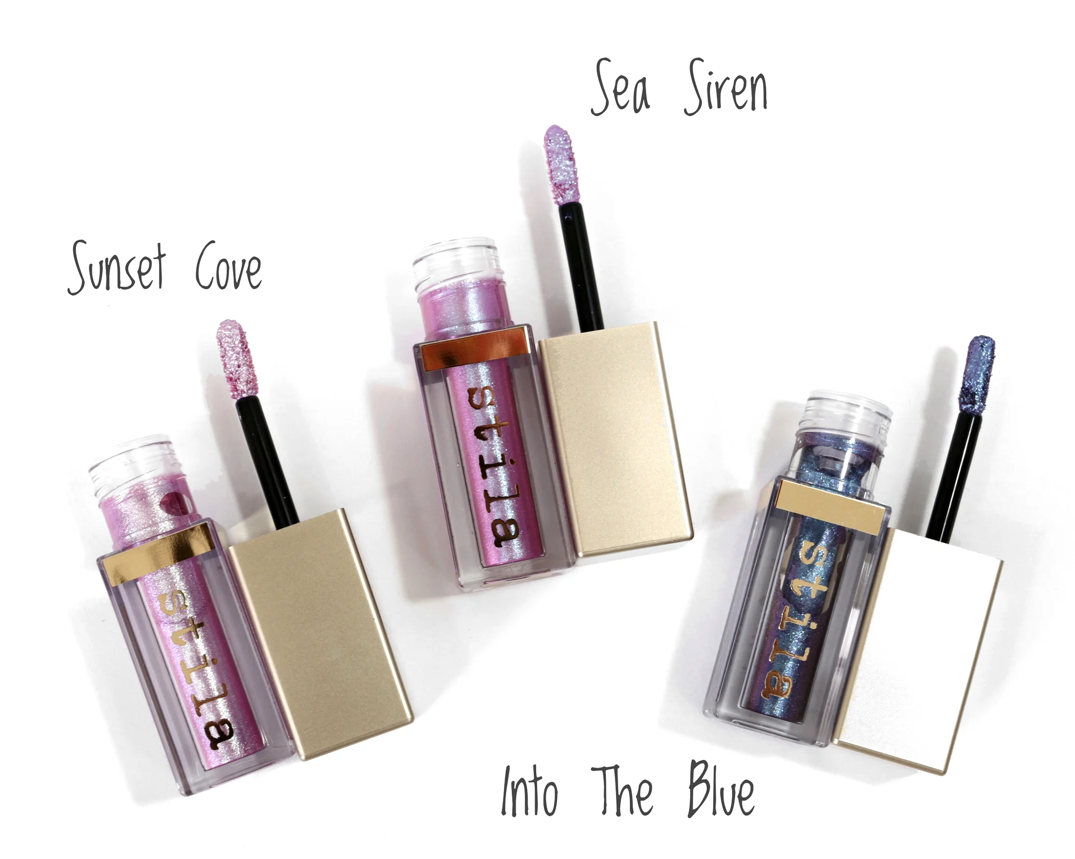 Stila Magnificent Metals eyeshadows - new Mermaid shades, reviews and swatches - woahstyle.com 3.jpg