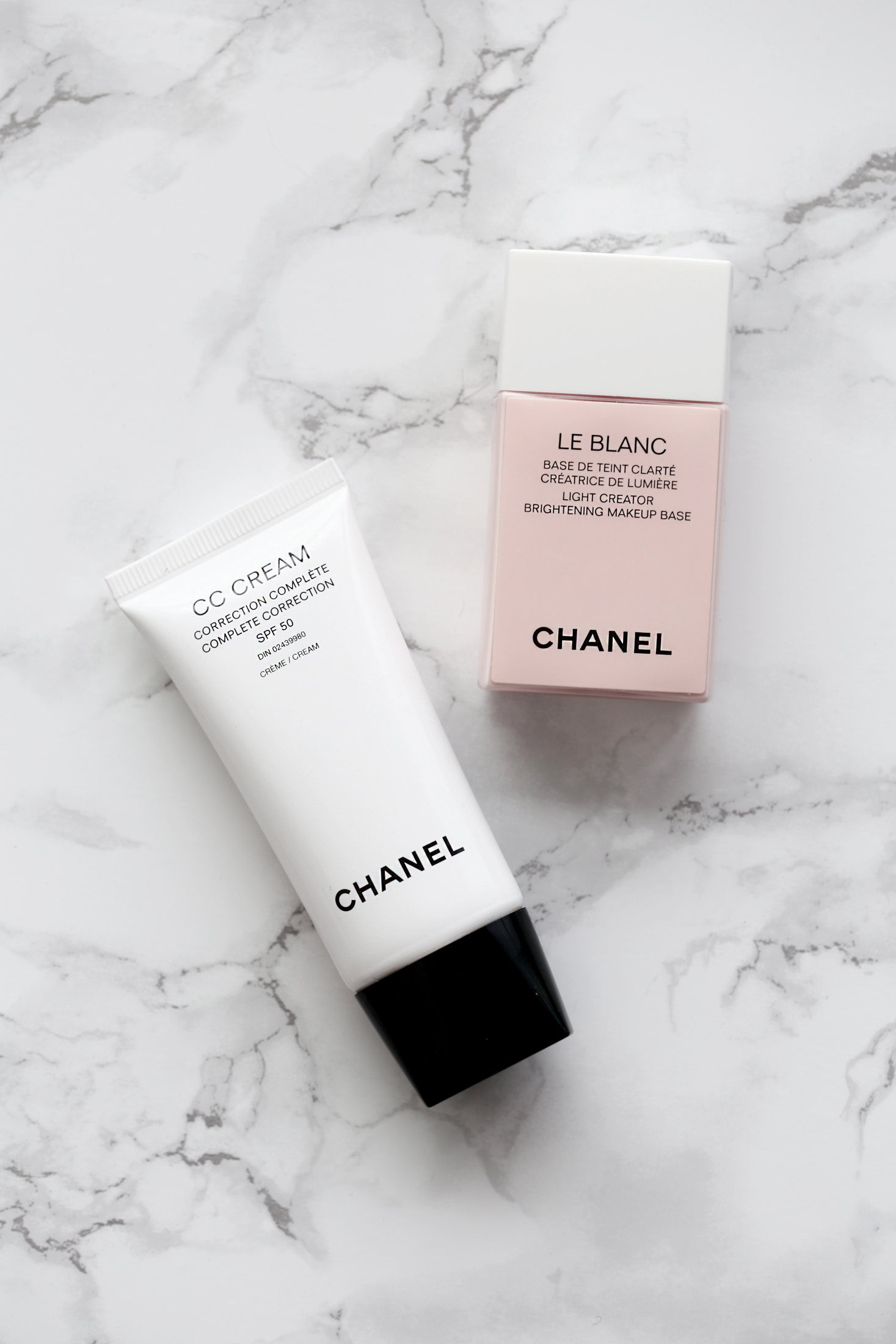 Dewy skin feat. Chanel CC Cream + Le Blanc Makeup Base — WOAHSTYLE