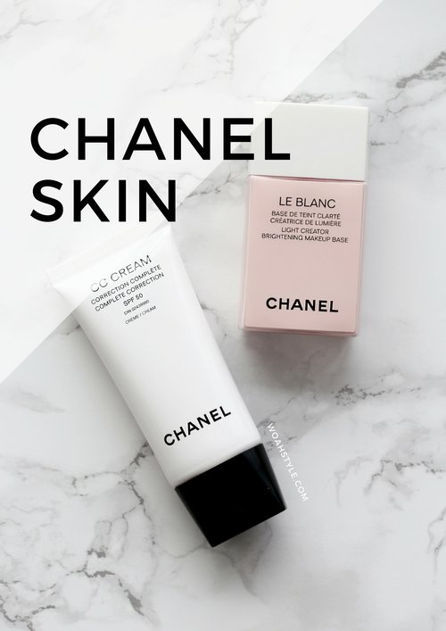 chanel cream foundation makeup