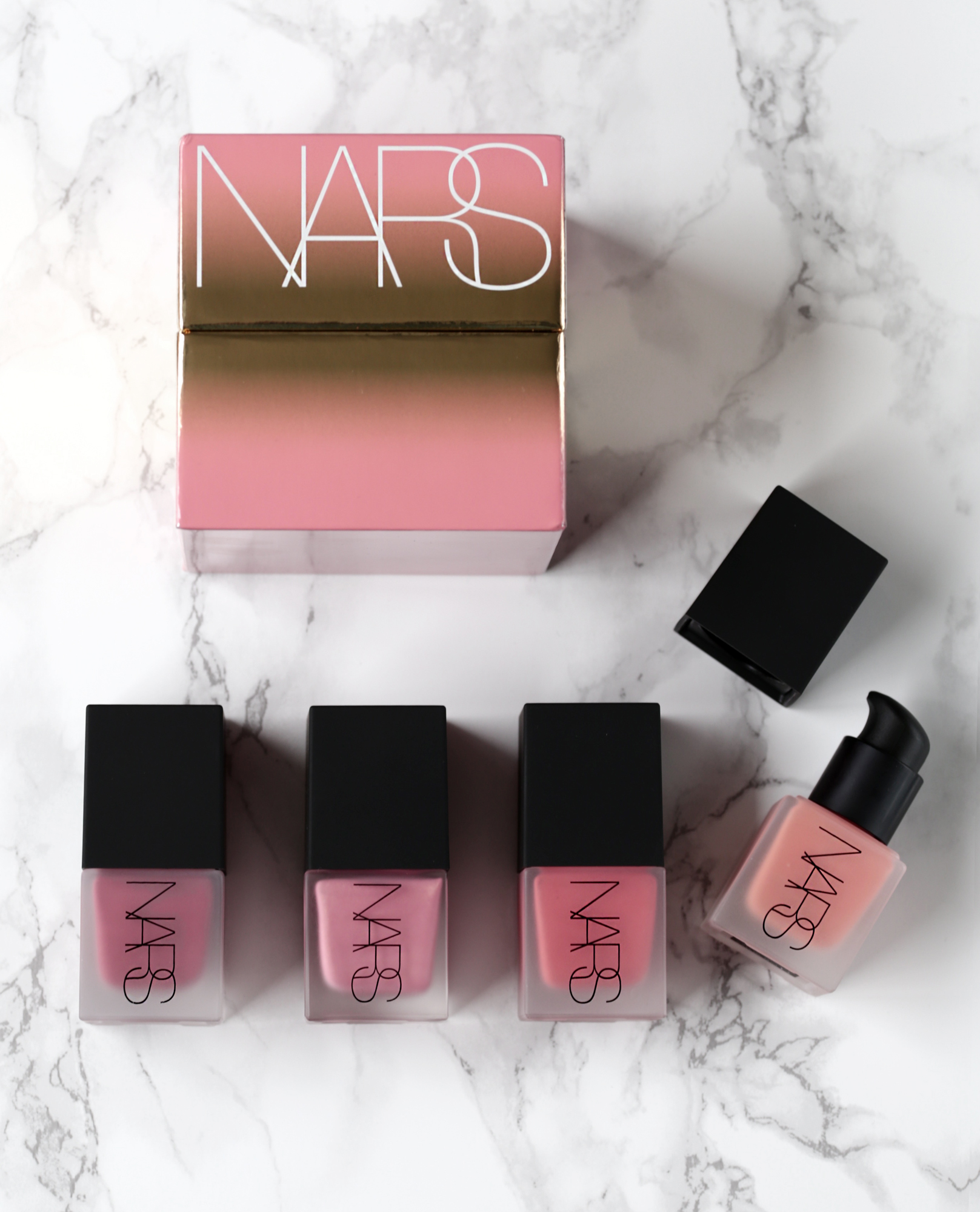 NARS Liquid Blushes - CrystalCandy Makeup Blog