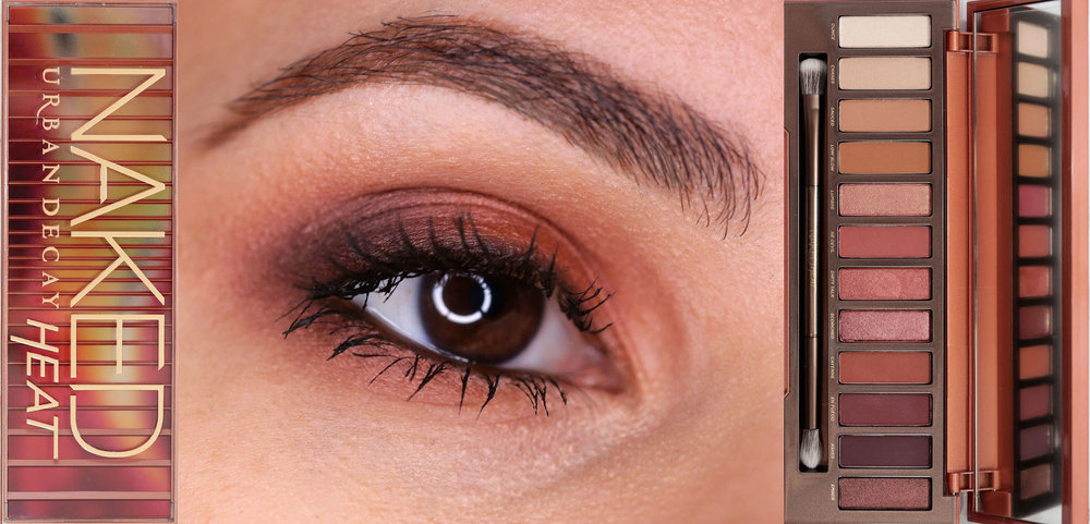 Honest look at the Urban Decay Naked Heat Palette � WOAHSTYLE