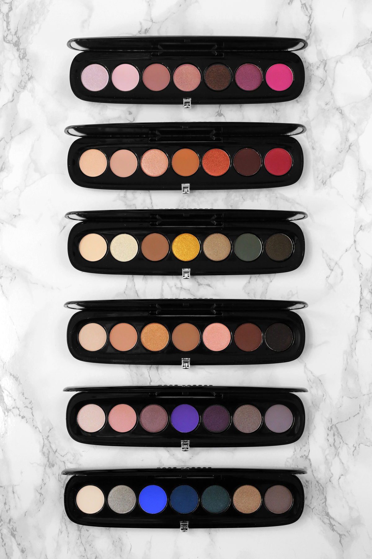 Marc Jacobs  Eye-Conic Palettes Review & Look-book - JACKIEMONTT