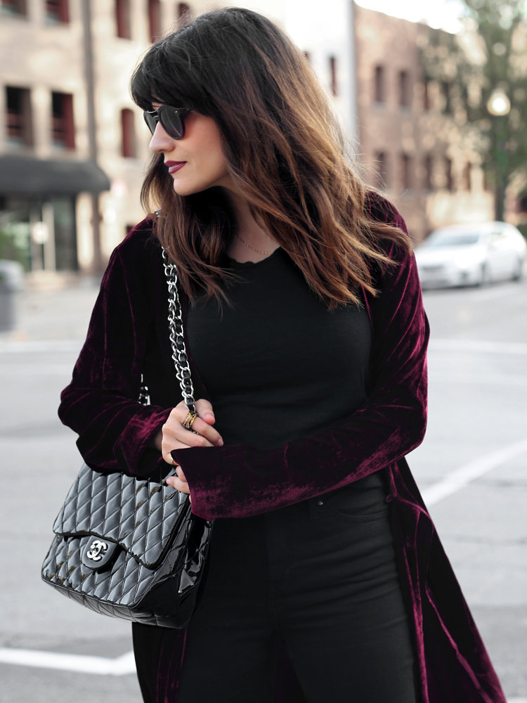 How To Wear Velvet This Fall + 20% Off At REVOLVE — WOAHSTYLE