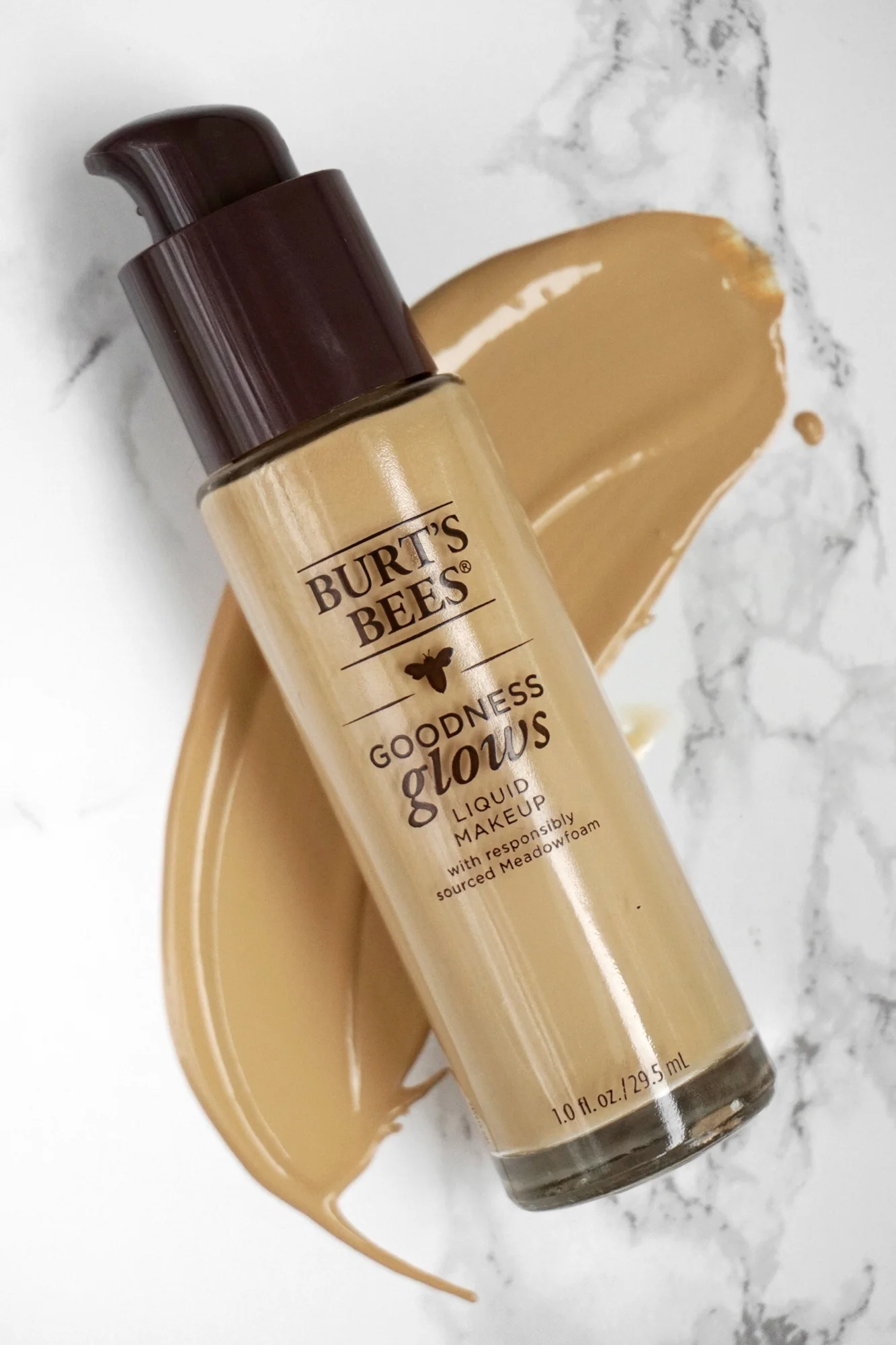 burt's bees warm honey foundation