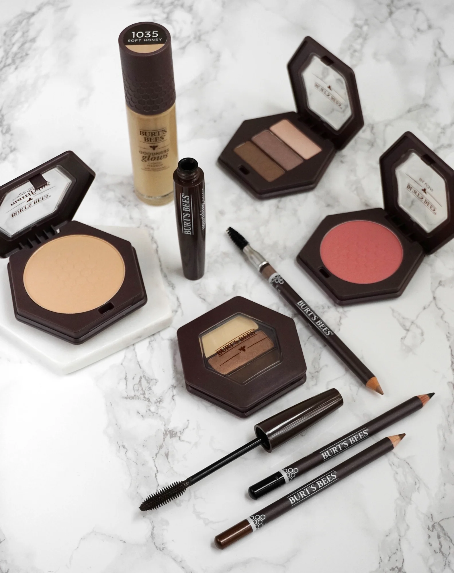 A First Look At Burt S Bees New Makeup Line Woahstyle