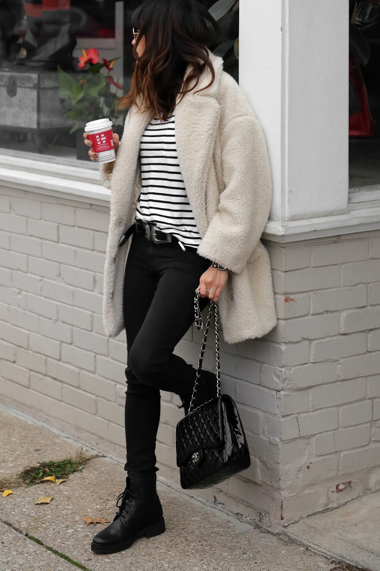 Black Teddy Teddy Bear Coat Outfit Ideas Fashion What To Wear With