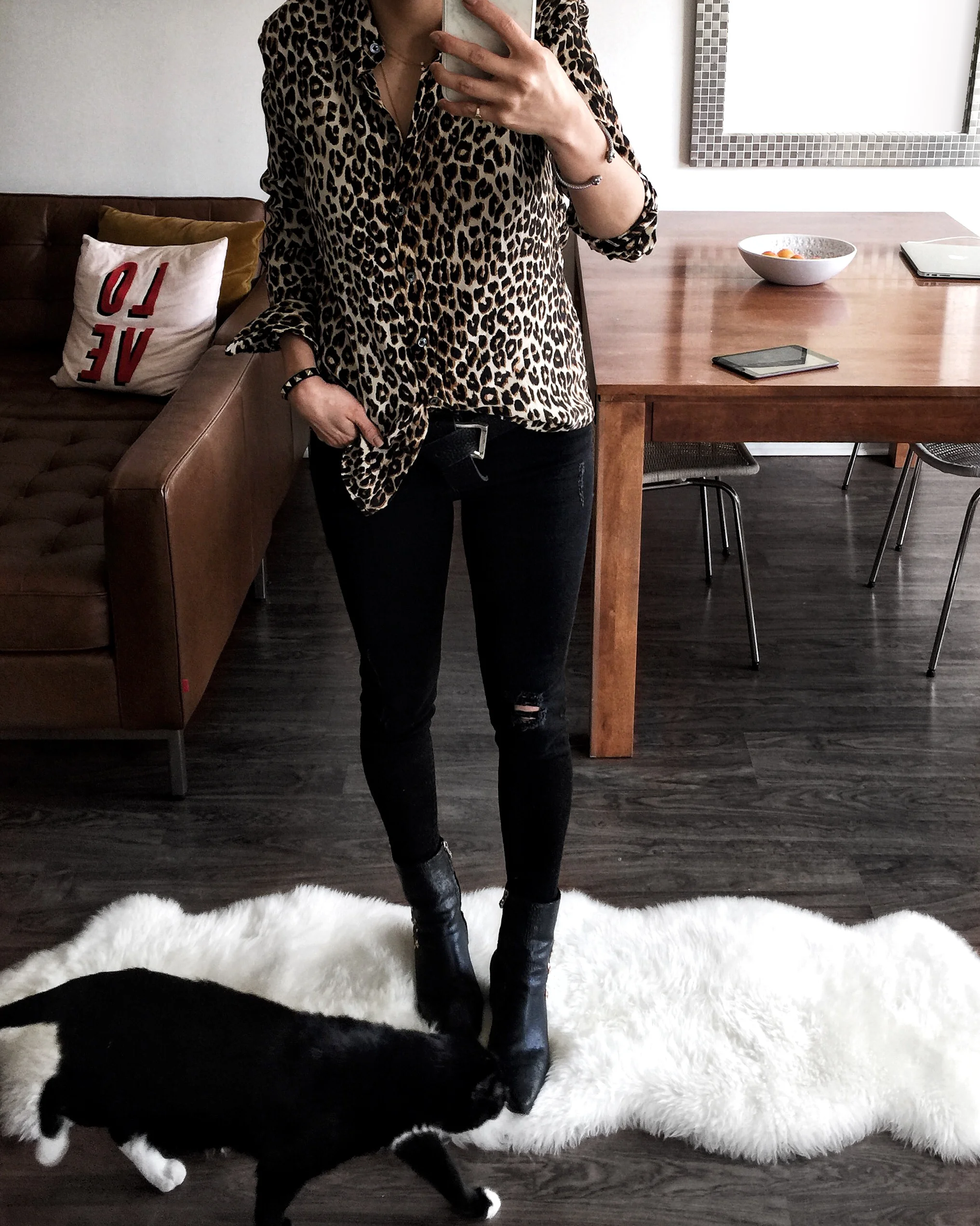 saint laurent kate boots