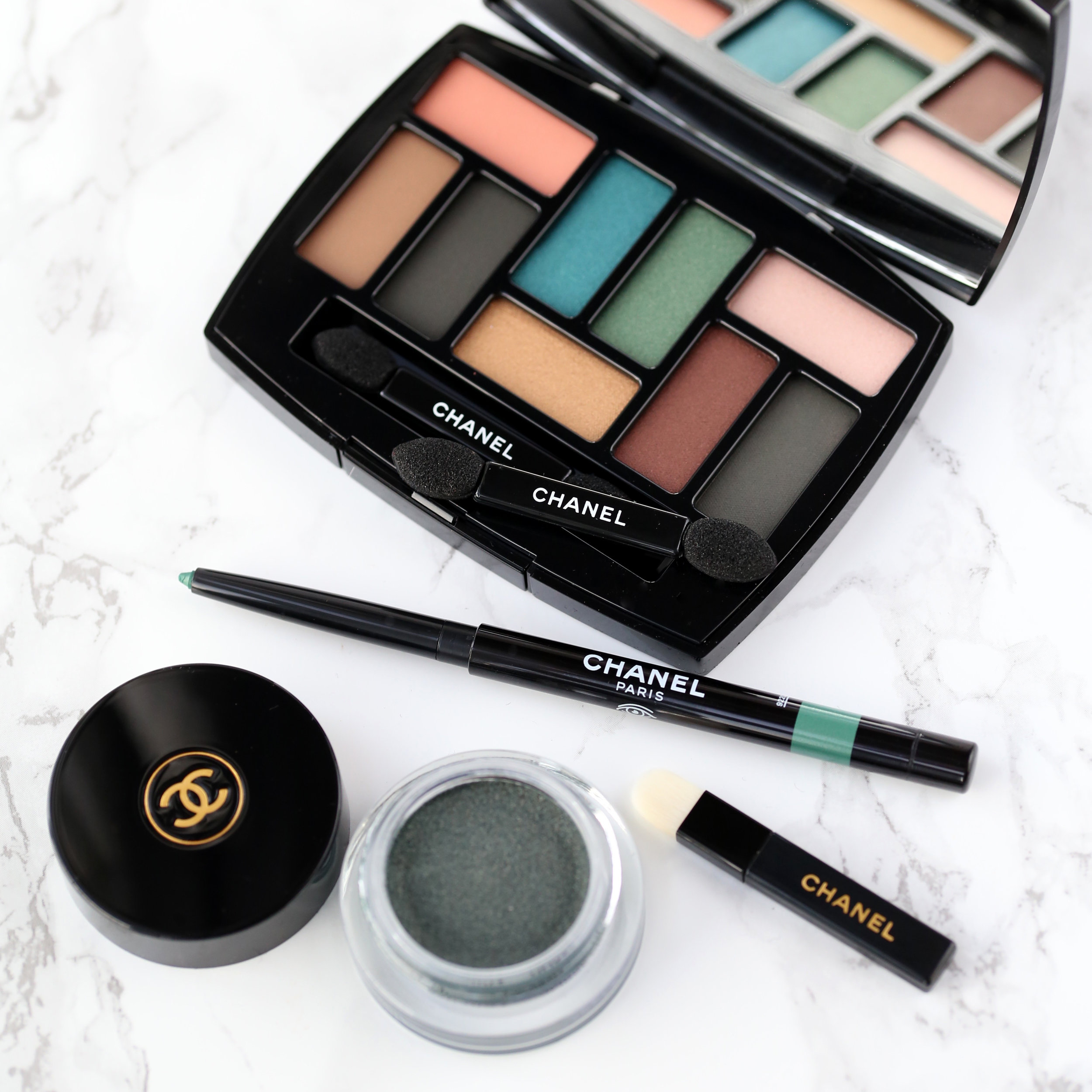 Two Looks with CHANEL's Neapolis New City Eyeshadow Palette