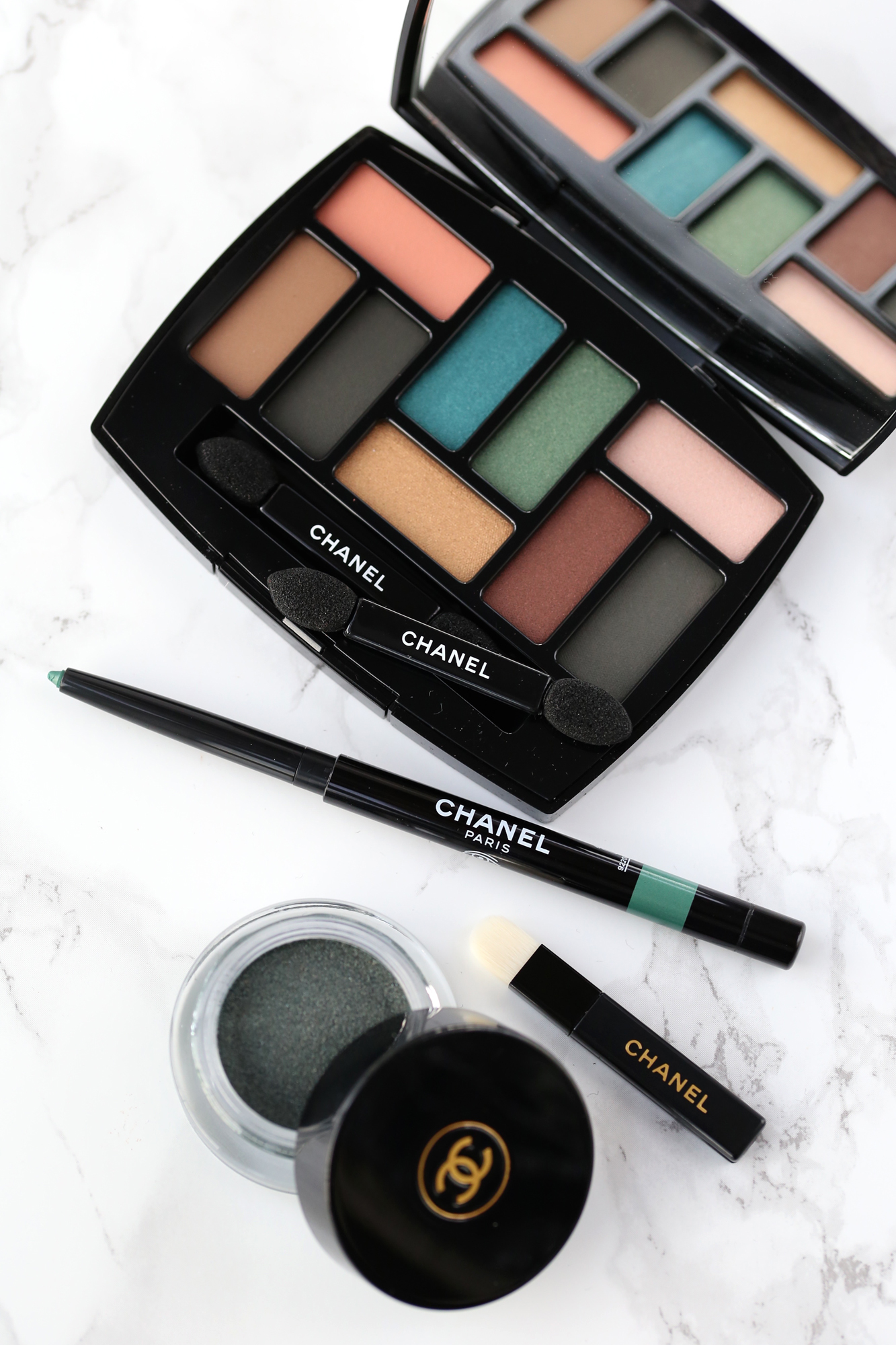 Two Looks with CHANEL's Neapolis New City Eyeshadow Palette — WOAHSTYLE