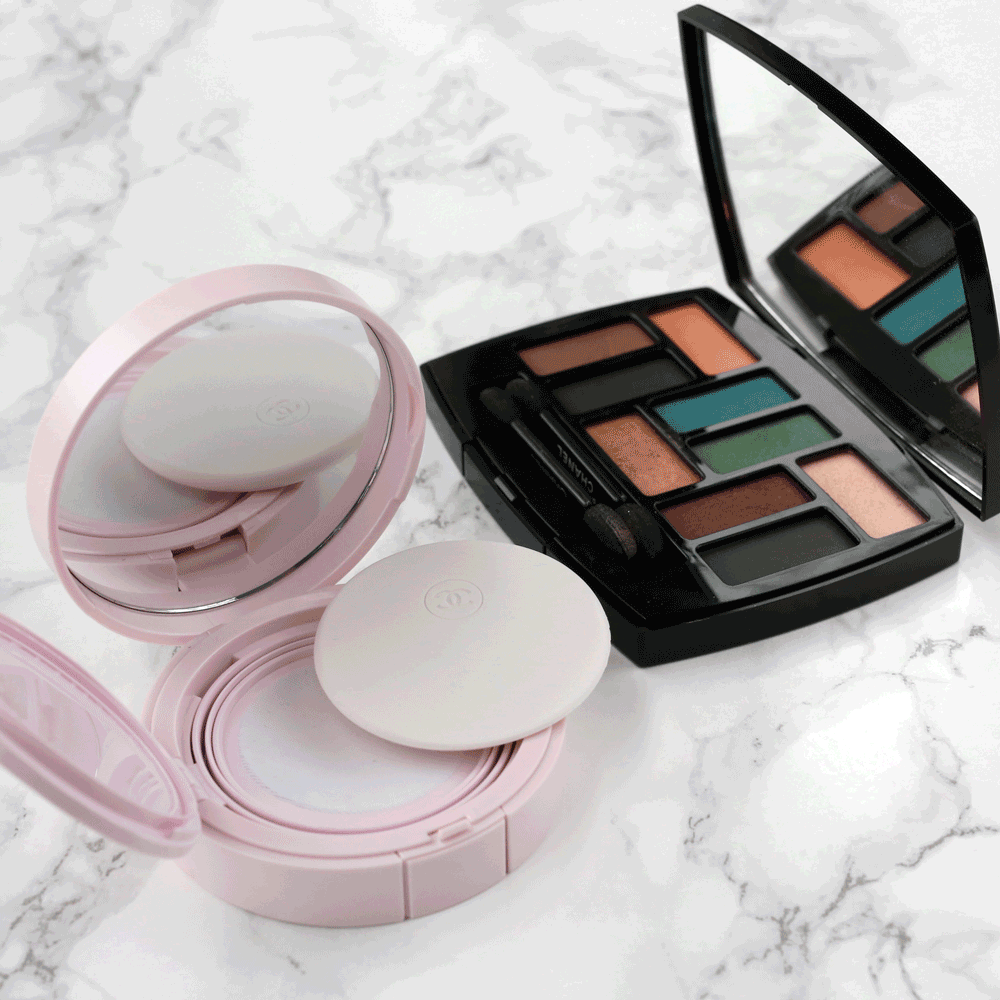 Chanel Beauty - Chanel perfume and eyeshadow palette spring summer 2018 - WOAHSTYLE.COM_7397.gif