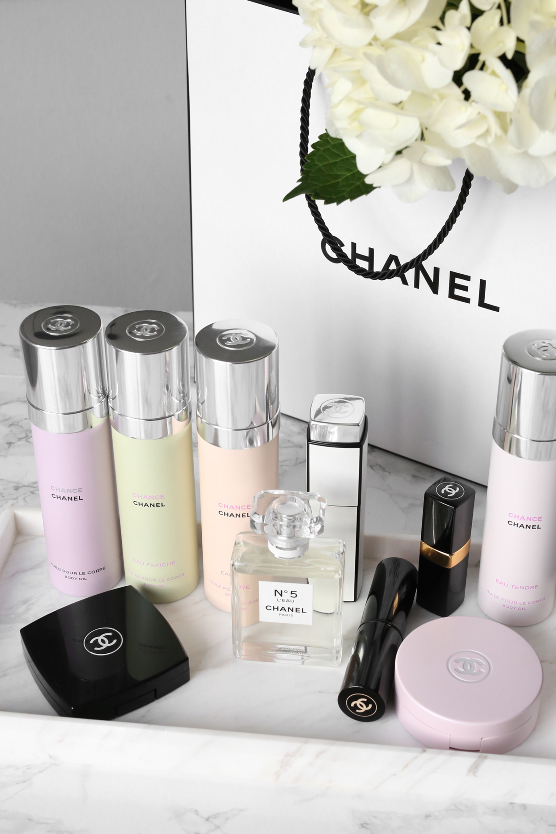 CHANEL Gives Us 3 New Ways to Experience Chance Perfume — WOAHSTYLE