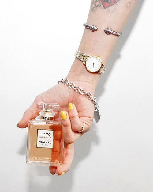 The new face of COCO MADEMOISELLE — CHANEL Fragrance 