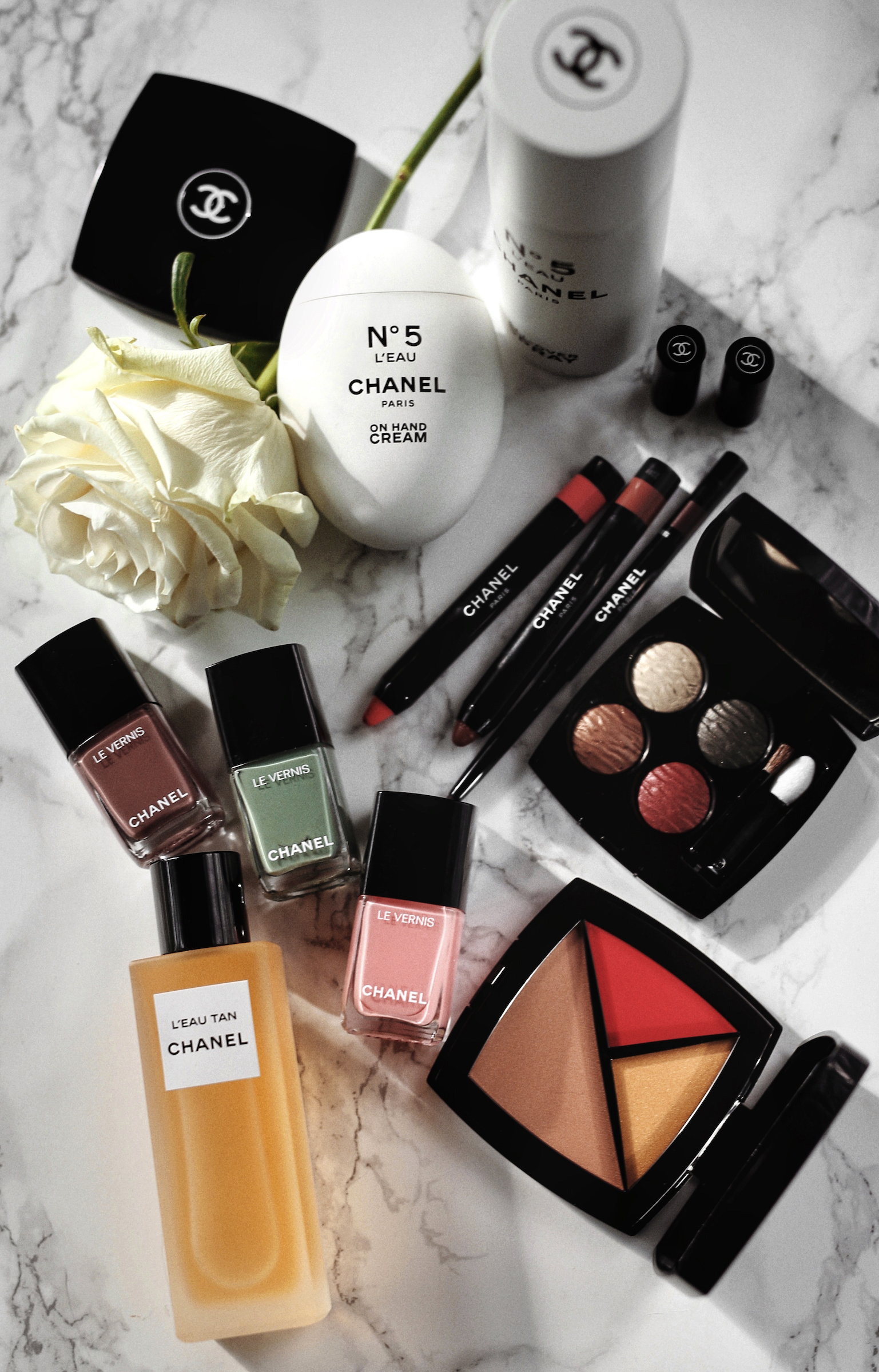 The Incredibly Versatile CHANEL Beauty Cruise Collection 2018 — WOAHSTYLE