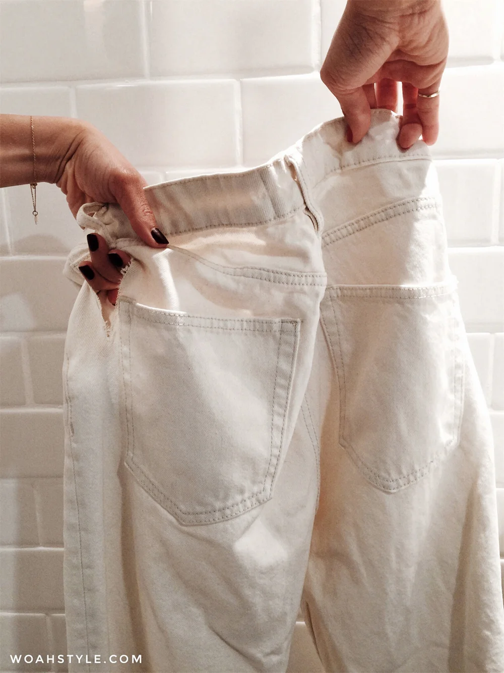 zara jeans quality