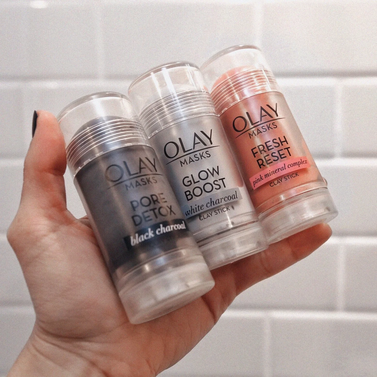 Olay's new Clay Stick masks are amazing for travel - nathalie martin, woahstyle.com.jpg