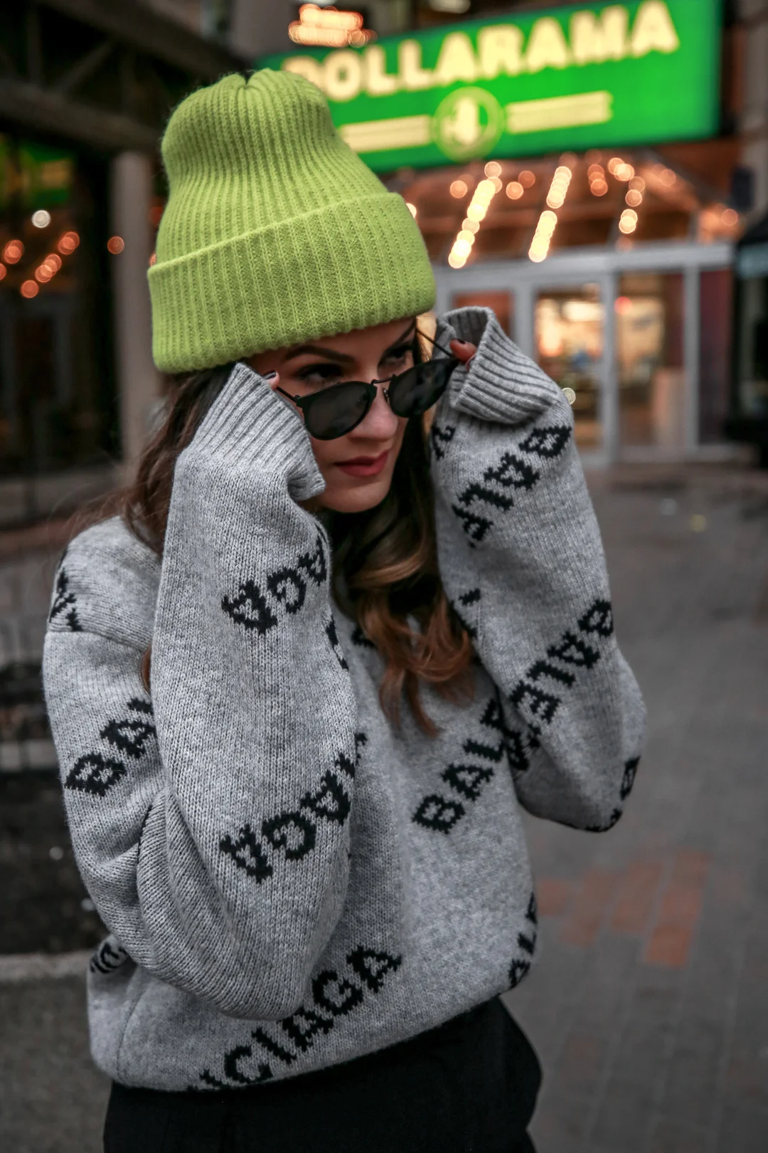 Balenciaga sweater outfit outlet
