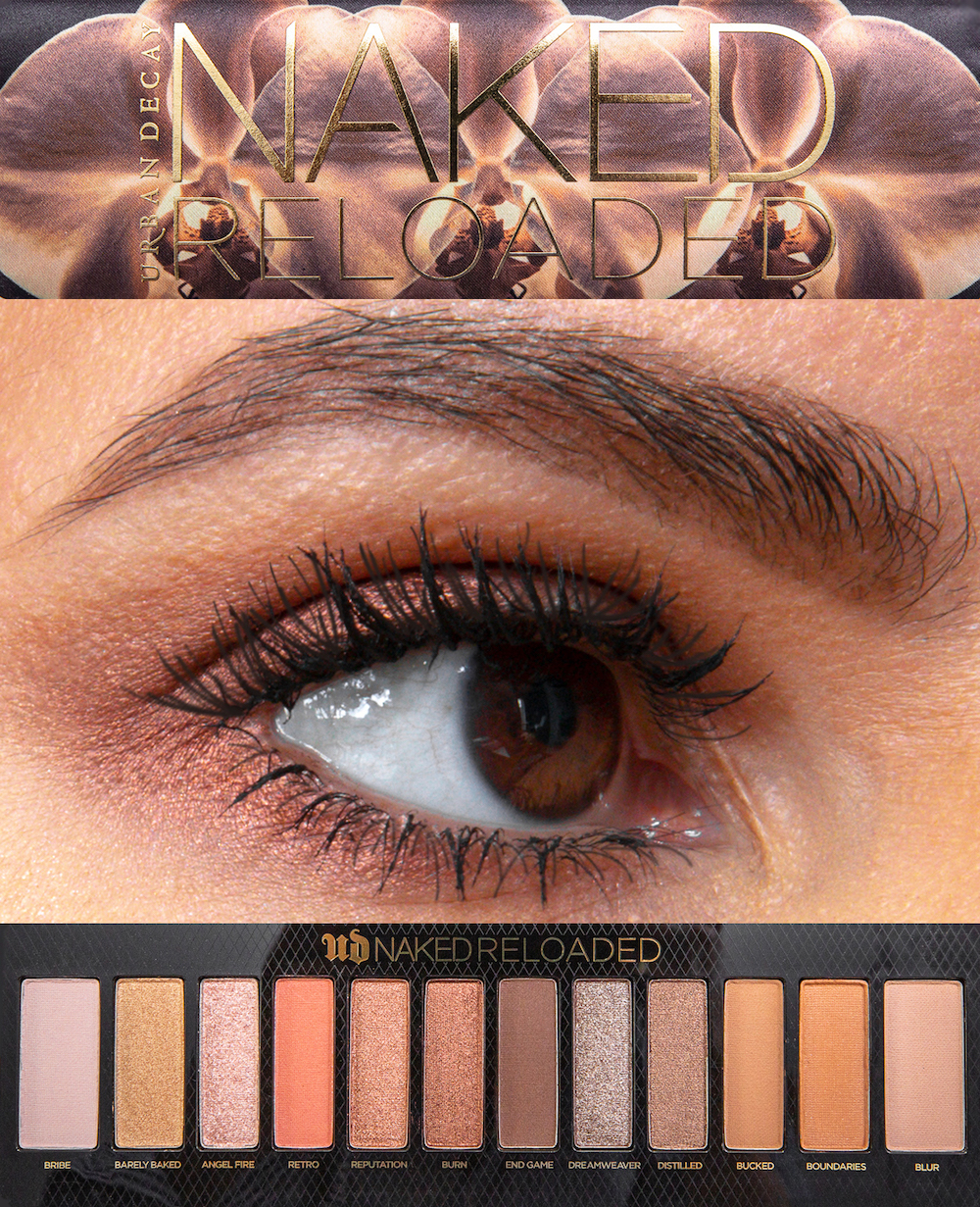 Naked eyes palette reloaded review