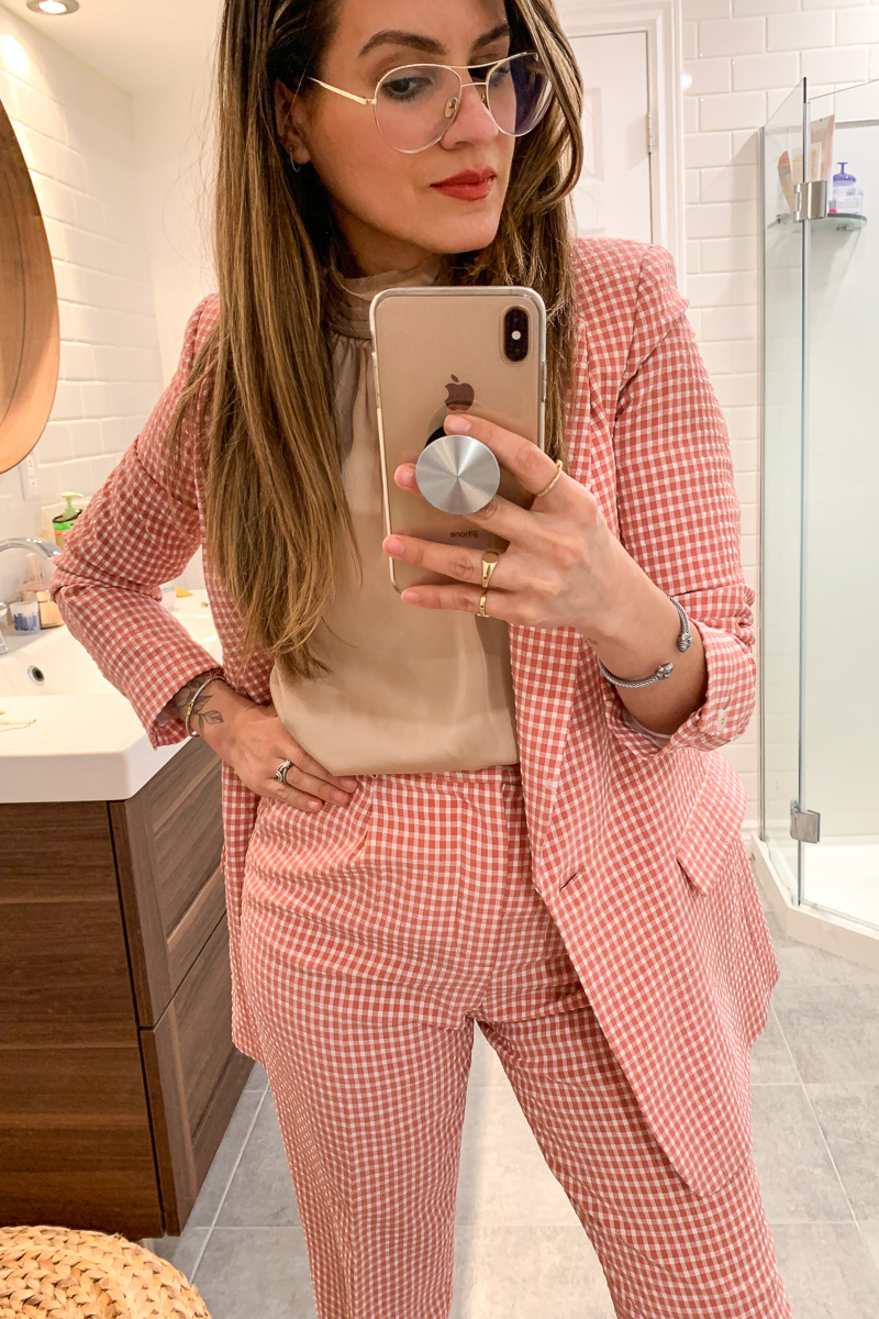 This Zara Suit Cost $126 and Looks SO Expensive — WOAHSTYLE