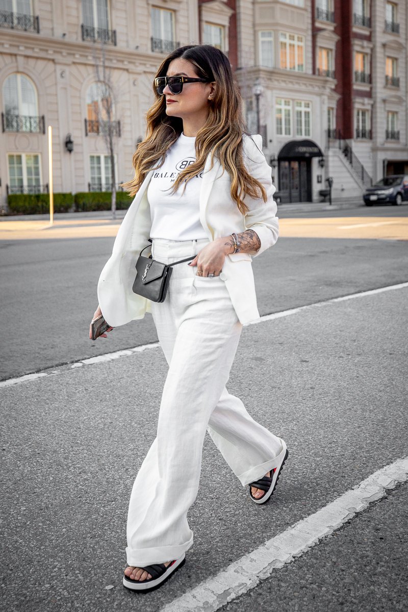 Summer Outfit Idea: All White — WOAHSTYLE