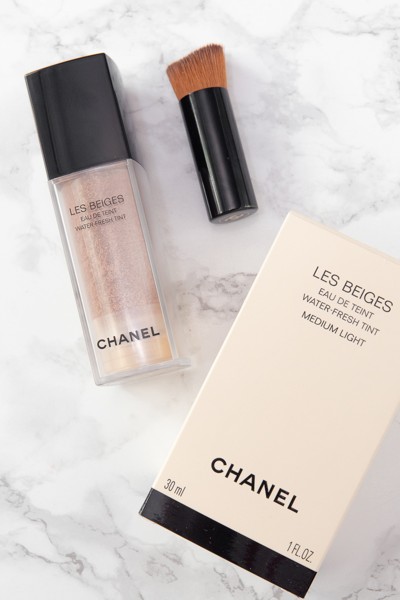 CHANEL WATER-FRESH TINT Foundation, Review + Full Day Wear Test