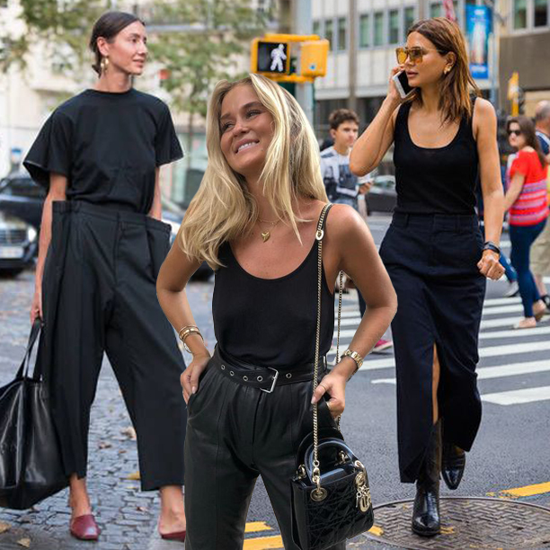 6 All-Black Outfits To Try Right Now — WOAHSTYLE