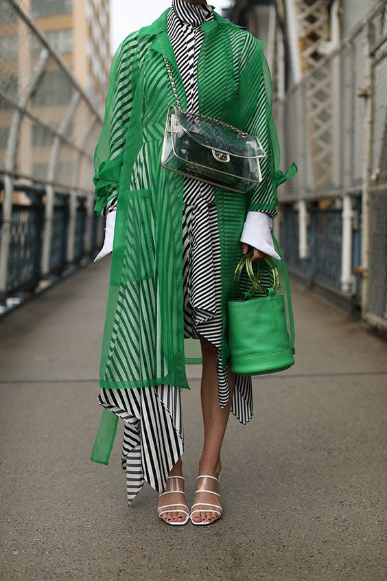 How to Wear Green: Bottega Veneta Green Outfits