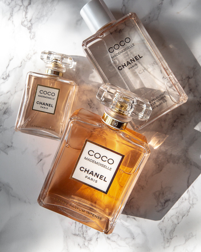 coco chanel mademoiselle perfume intense