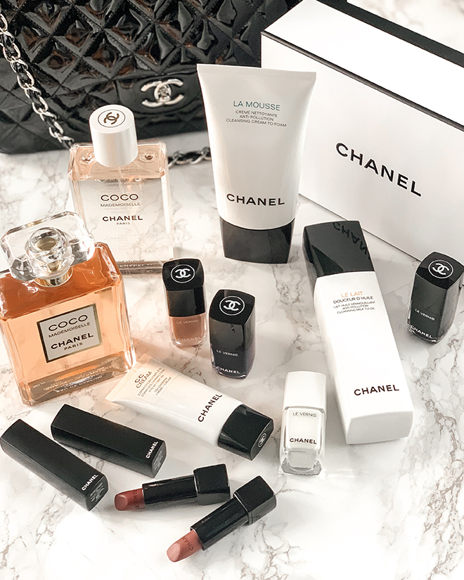 VIDEO: CHANEL Beauty Haul, FW19, New CC Cream, La Mousse, Le Lait