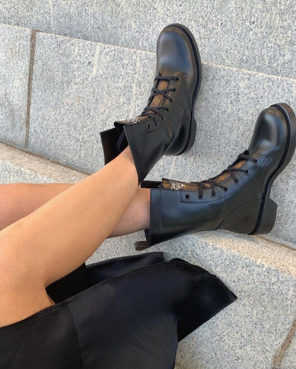 Combat Boots Outfits: 4 Ways to Style Combat Boots