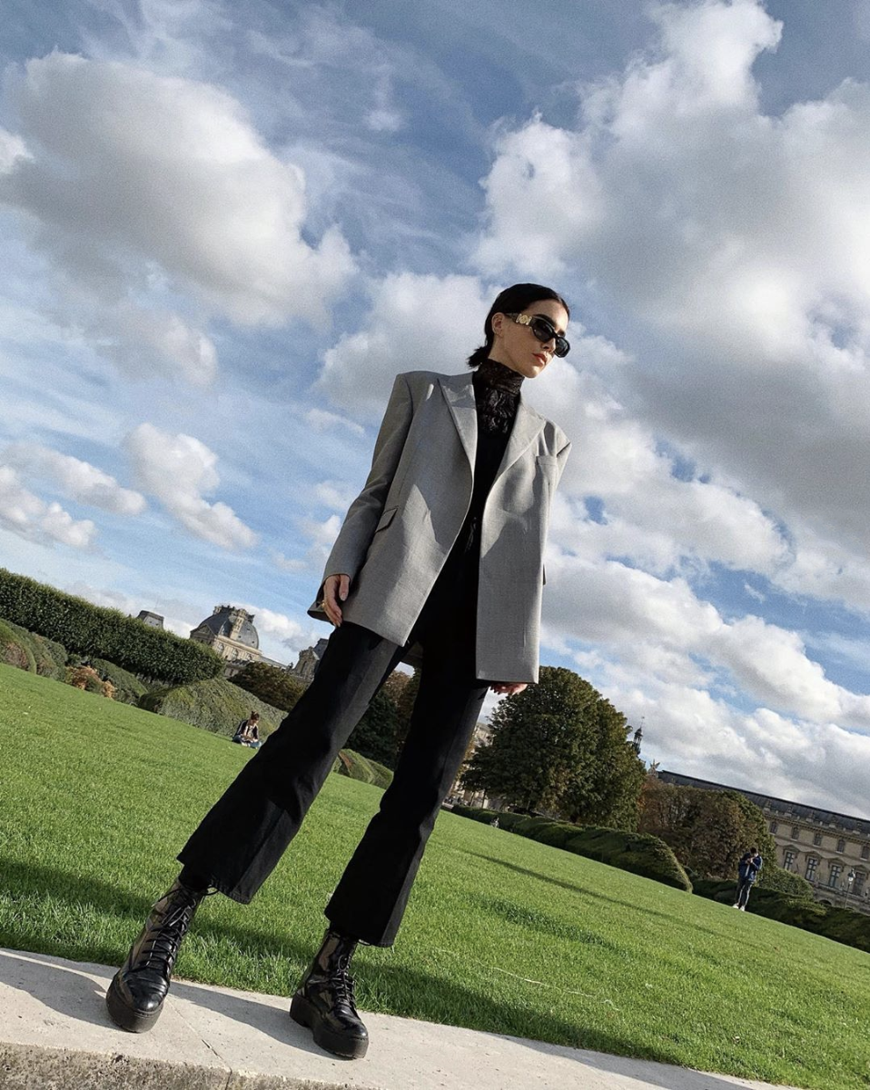 Combat Boots Office Wear Mens Leather Boots Smart Formal Brogue