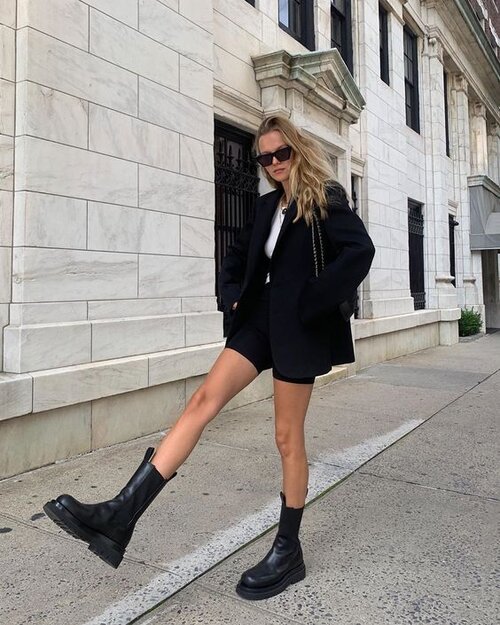COMBAT BOOTS | How To Wear The Hottest Shoe This Fall — WOAHSTYLE