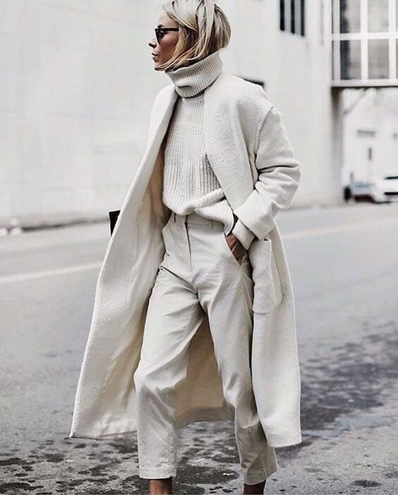 Instagram @_NathalieMartin, CLOSET ESSENTIALS Long Coats Everyone Should Have In Their Closet - Mary Lawless Lee wearing winter white coats street style,  woahstyle.com.jpg