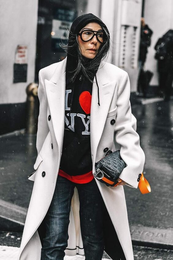 Instagram @_NathalieMartin, CLOSET ESSENTIALS Long Coats Everyone Should Have In Their Closet - Veronique Tristram wearing winter white coats street style,  woahstyle.com.jpg